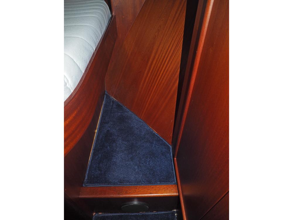 Fore ship, Accommodation